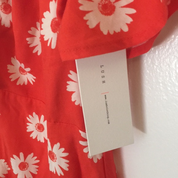 Lush Brand Summer Dress - Picture 2 of 4